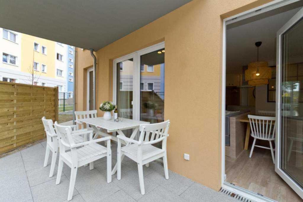 Villa Bettina App 01 Херингсдорф Экстерьер фото